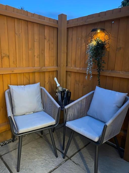 Stylish 1 Bedroom Outdoor Area And Hot Tub Апартаменты